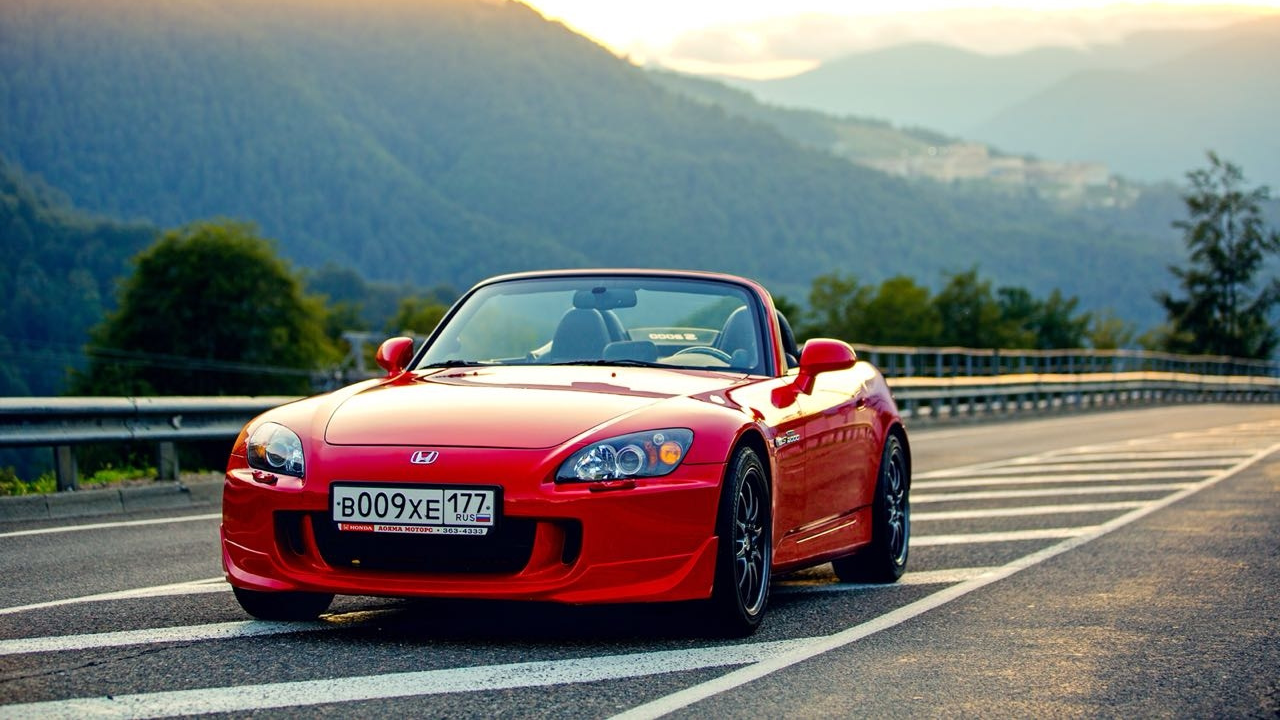 Honda S2000 празднует 25 лет | Пикабу