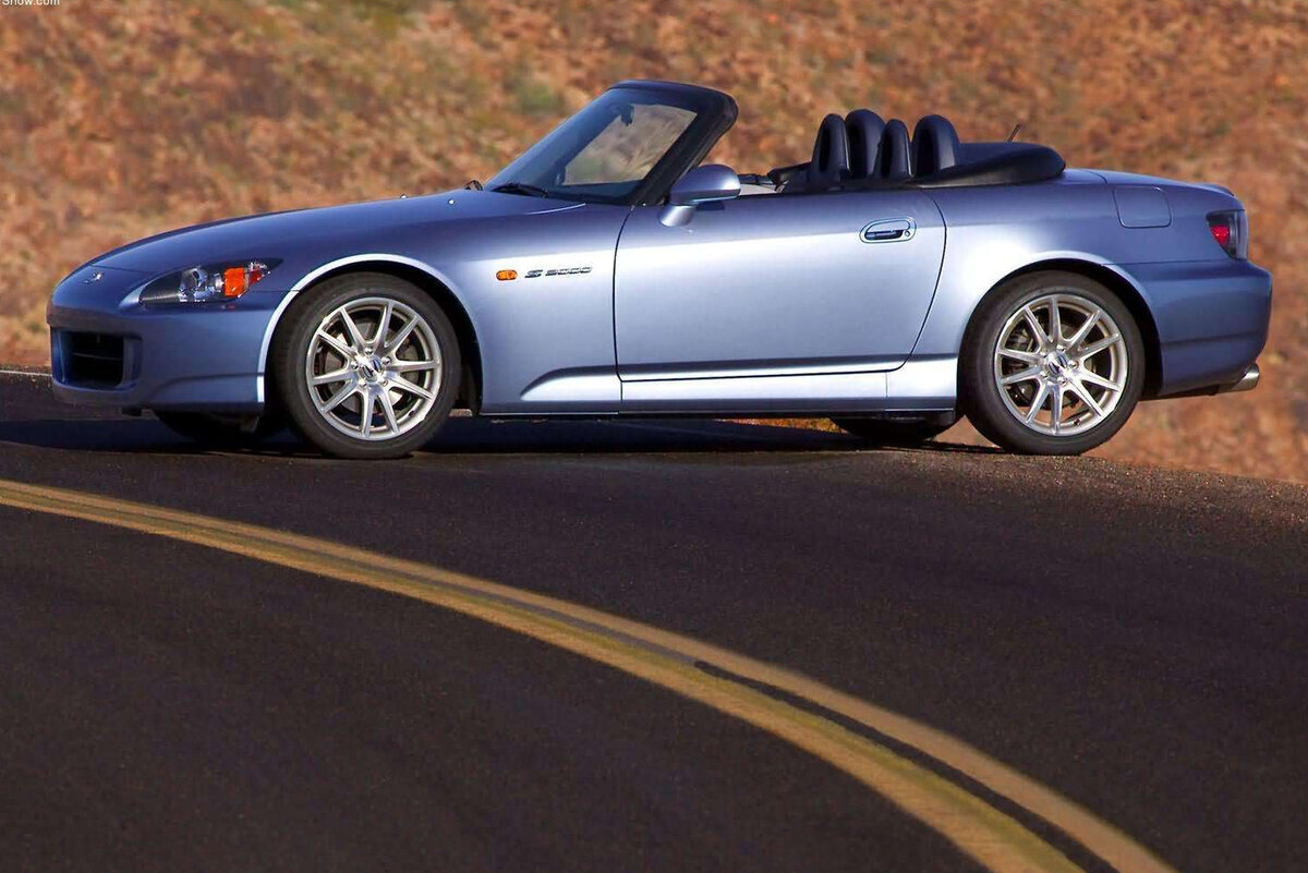 Honda S2000 празднует 25 лет | Пикабу