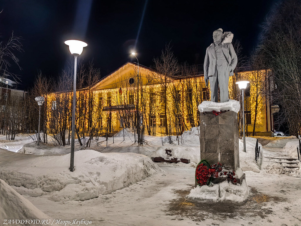 Заполярный - город, названный в честь того, что находится за полярным  кругом (часть 1) | Пикабу