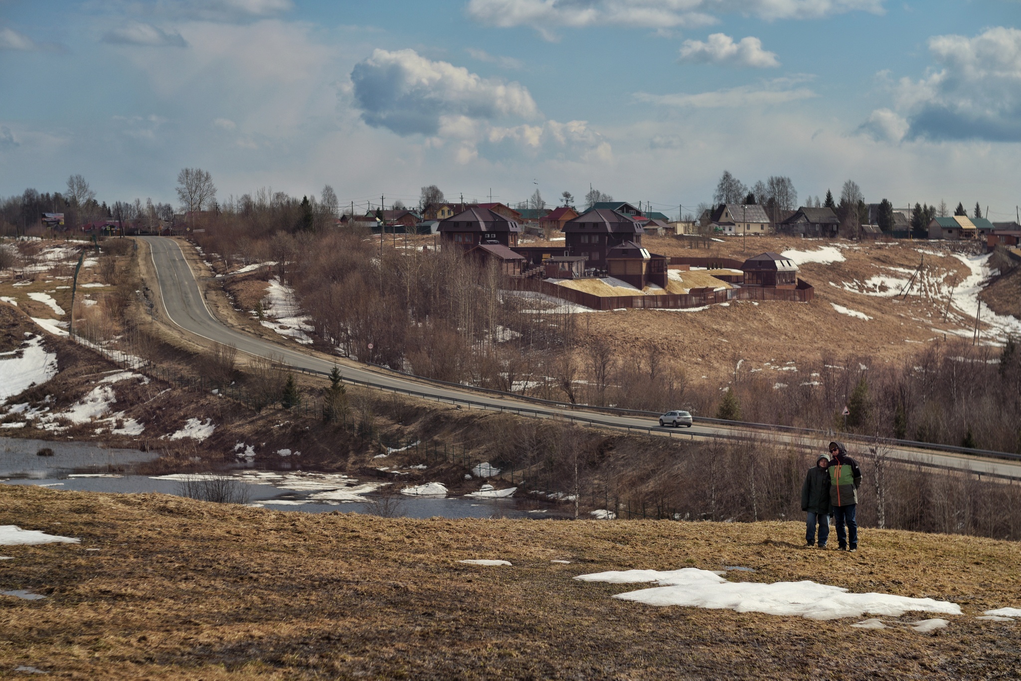 Деревянные памятники. Малые Карелы. Архангельск | Пикабу