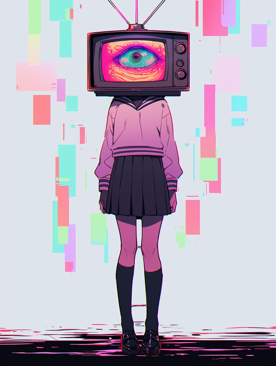 TV Head girls | Пикабу