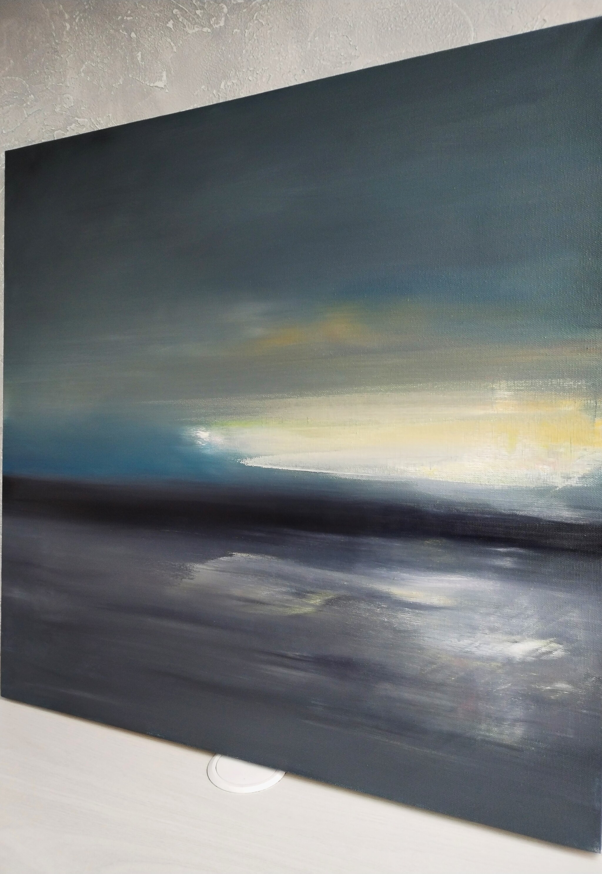 Картина "Горизонт" | Пикабу