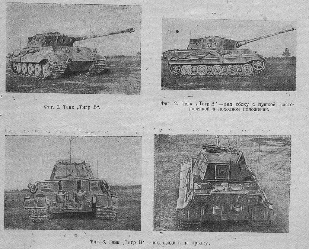 Королевский Тигр»: почему этот танк считался таким опасным и что ему  противопоставил Сталин | Пикабу