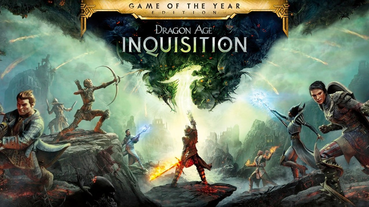 Сегодня в Epic Games Store раздадут «игру года 2014» – Dragon Age:  Inquisition в GOTY-комплектации | Пикабу