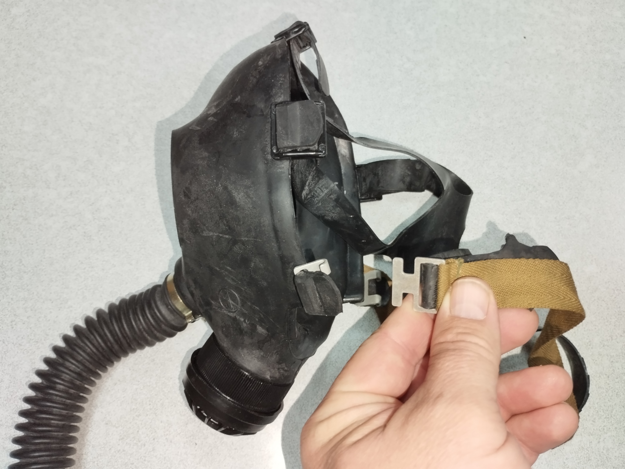 Детский противогаз ПДФ-2Д | Пикабу