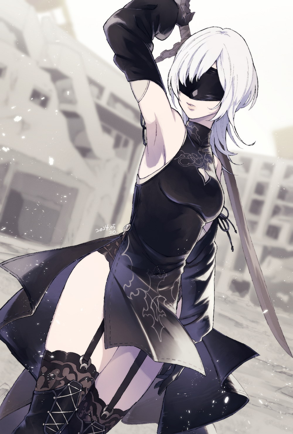 YoRHa No.10 Type H | Пикабу