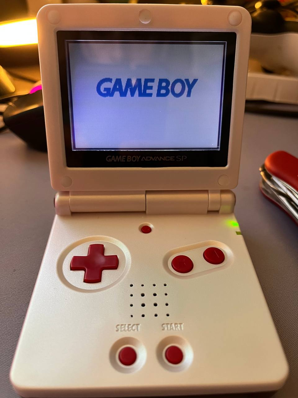 GameBoy Advance SP моя коллекция | Пикабу