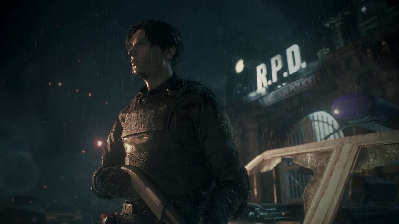 Resident Evil 2 Remake VR RTX | Пикабу