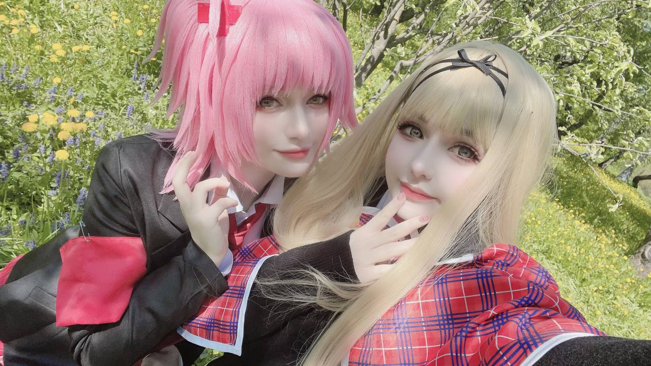 Бекстейдж с косплей-фотосессии по аниме Shugo Chara | Пикабу