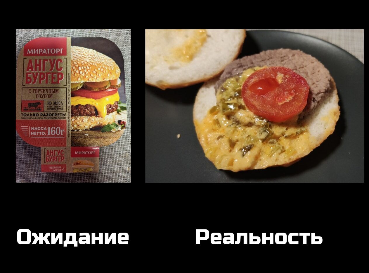 Пицца из Вкусвилл. Ожидание и реальность | Пикабу