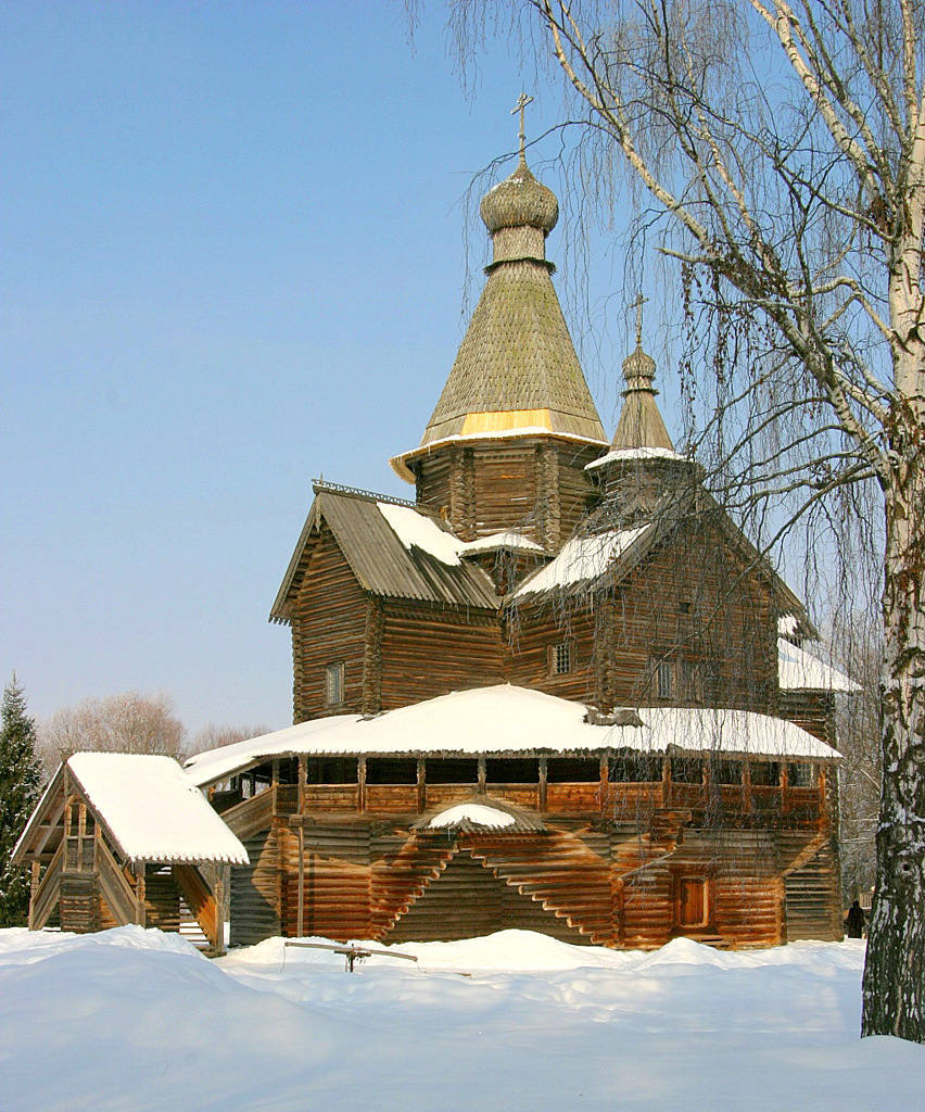 Самый старый дом | Пикабу