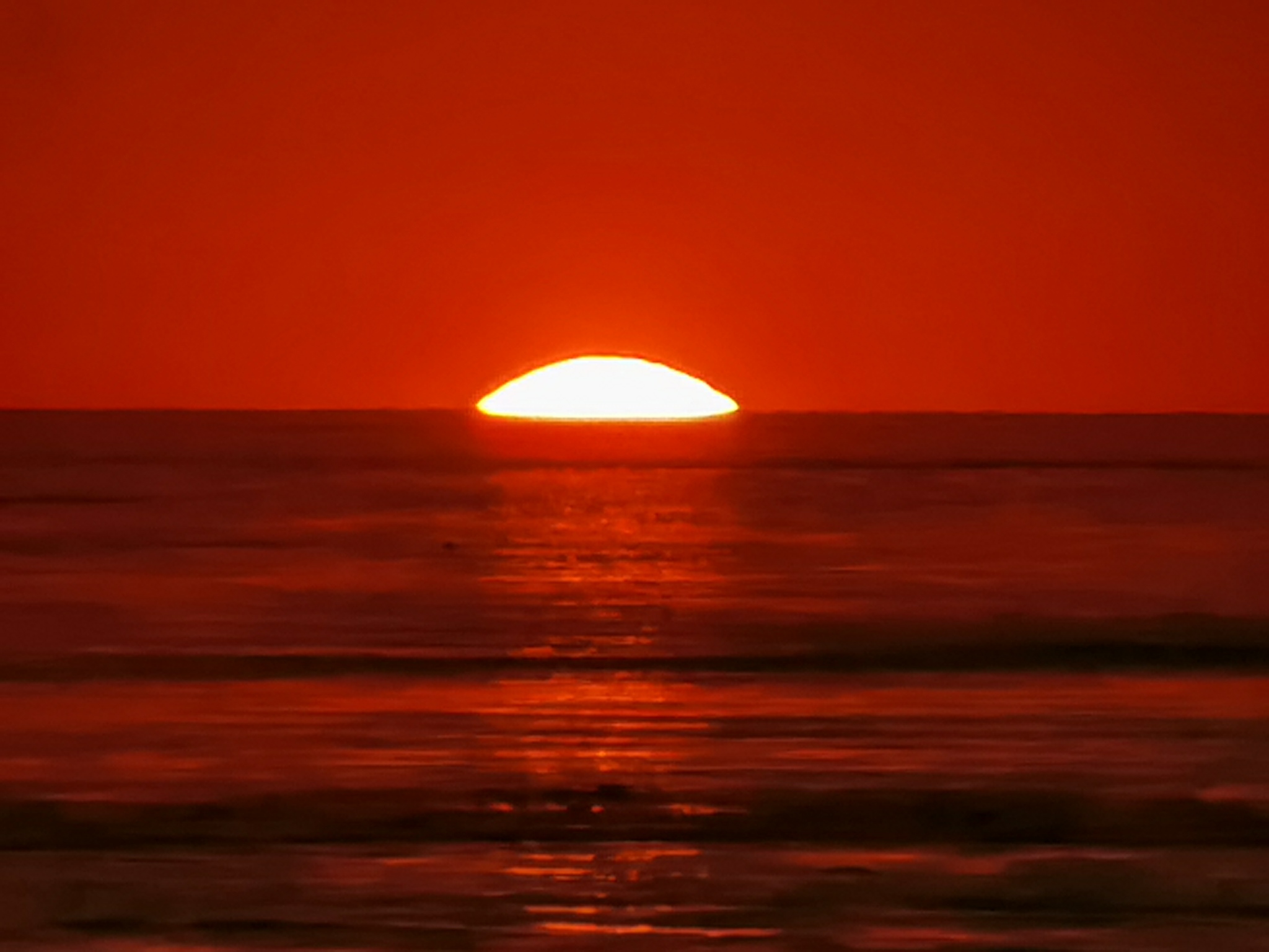 Закат. Остров Канонерский | Пикабу