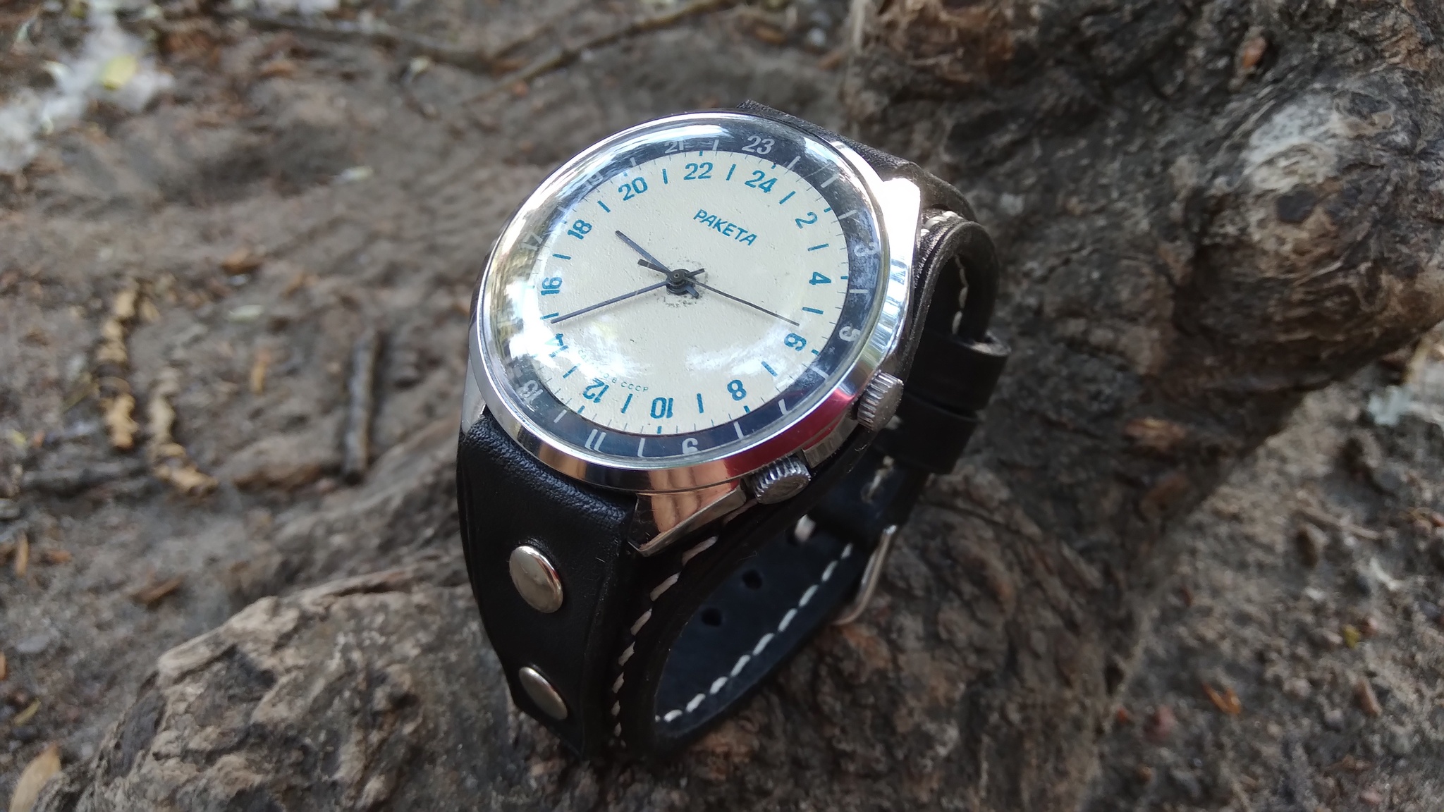Ремешок для часов Ракета 24 часа. Ремешок напульсник для часов | Пикабу