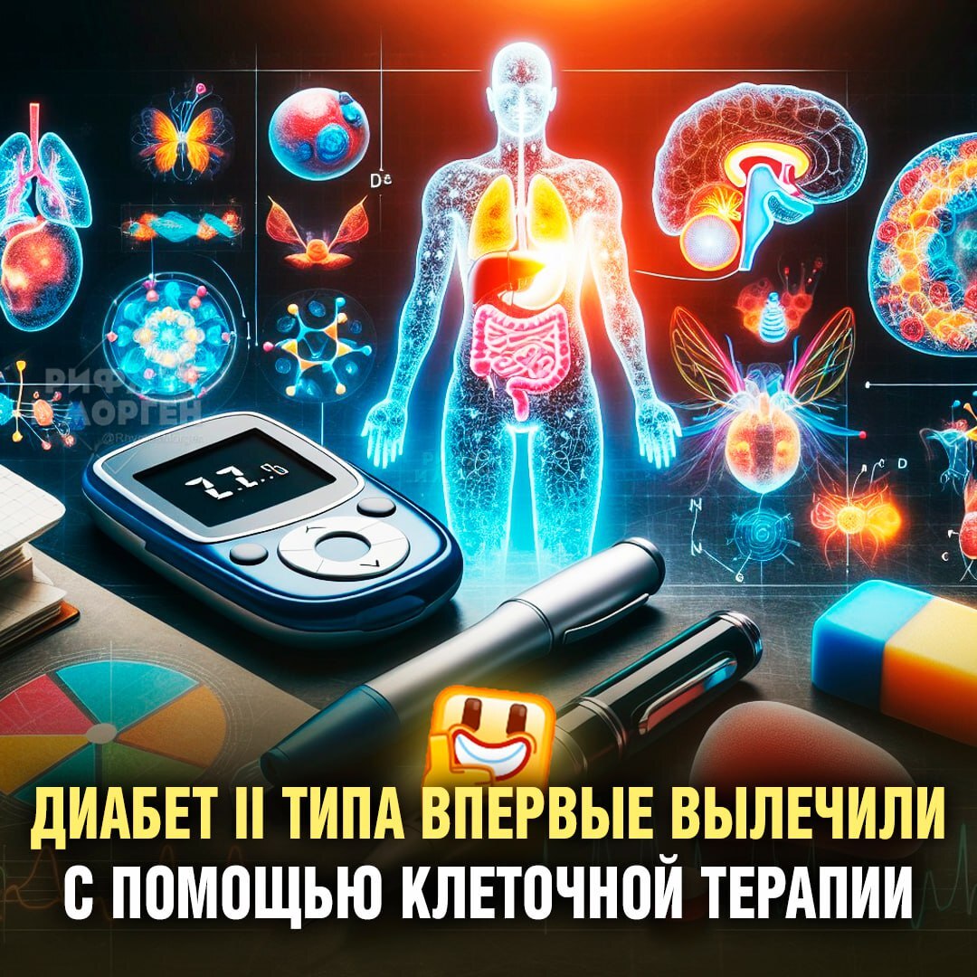 БРАВО! Китайские учёные впервые в истории вылечили человека с диабетом II  типа! | Пикабу