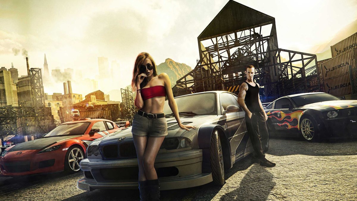 Я переиграл Need for Speed: Most Wanted в 2024 году | Пикабу