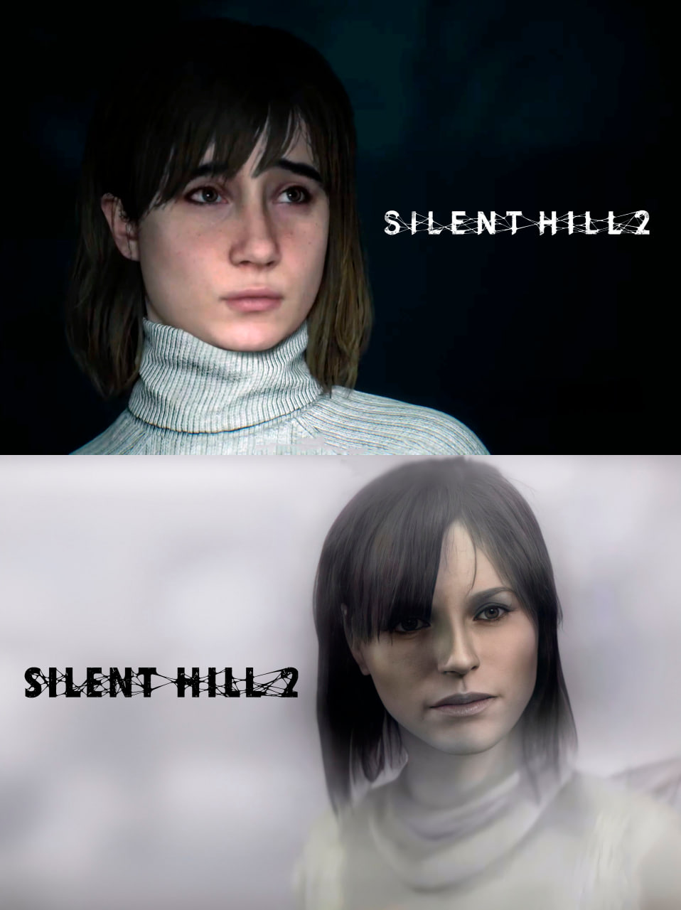 Что они сделали с Анжелой из Silent Hill 2?» | Пикабу