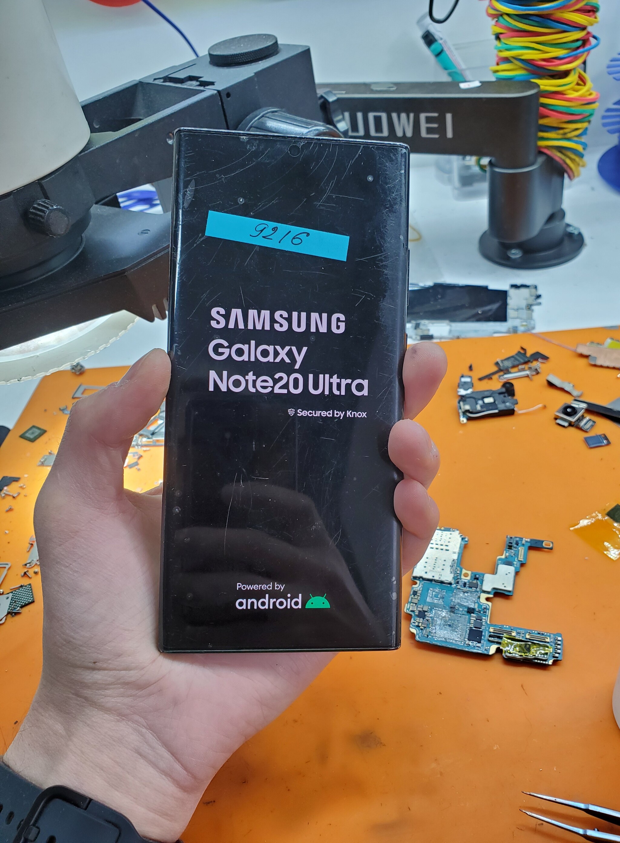 Восстановление данных после водички) Samsung note 20 ultra! | Пикабу