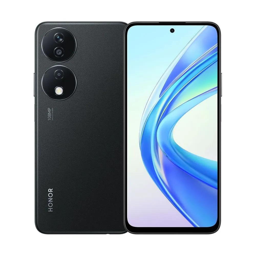 Honor Смартфон Honor X7b 8/128GB Midnight Black Ростест (EAC) 8/128 ГБ,  черный