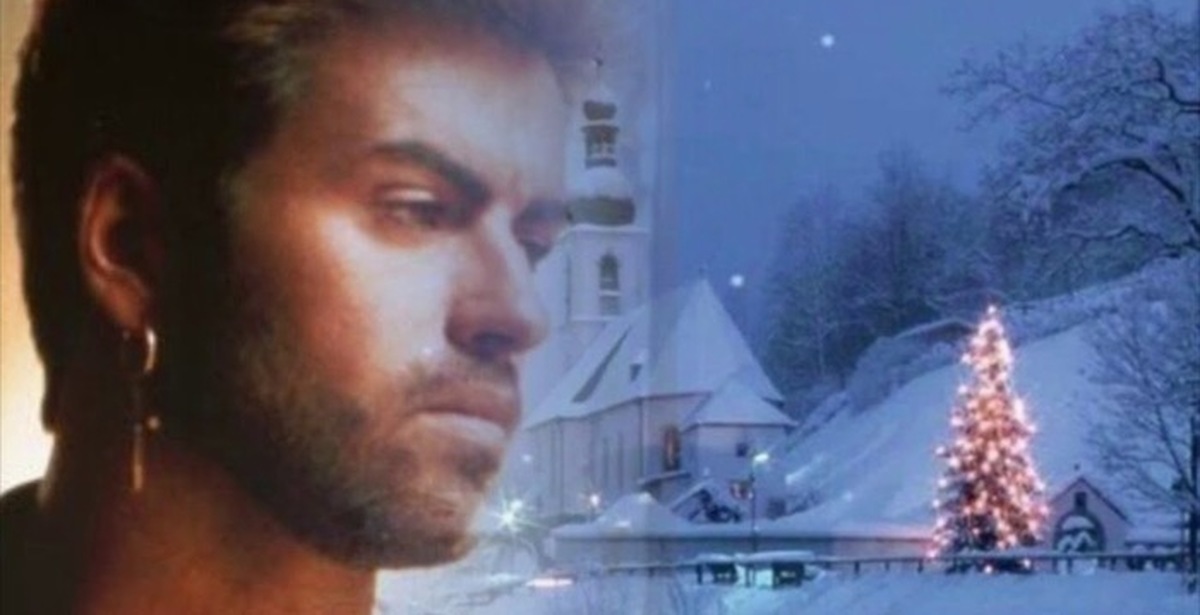 Песня декабрь. Рождественская песня Джорджа Майкла. George Michael December Song. George Michael December Song 2009. George Michael December Song i Dreamed of Christmas.