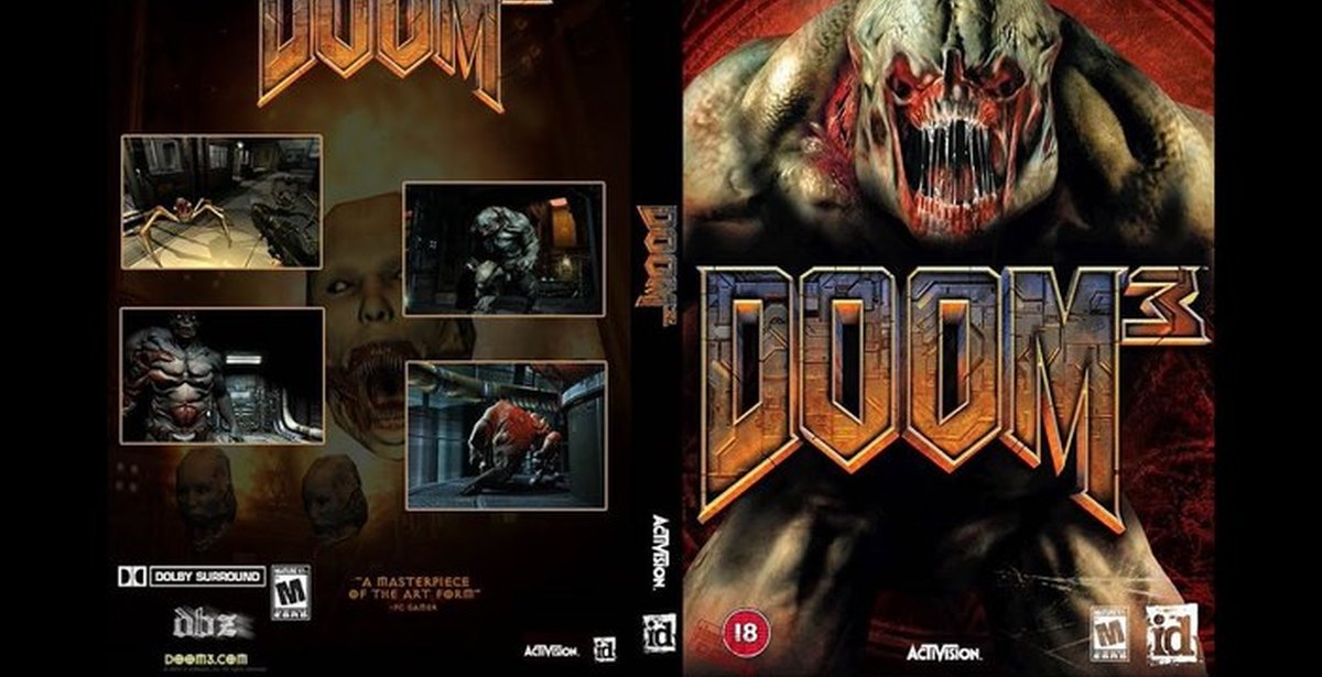 Дум какого года. Дум 3 диск. Doom 3 обложка диска. Игра дум3 диск.