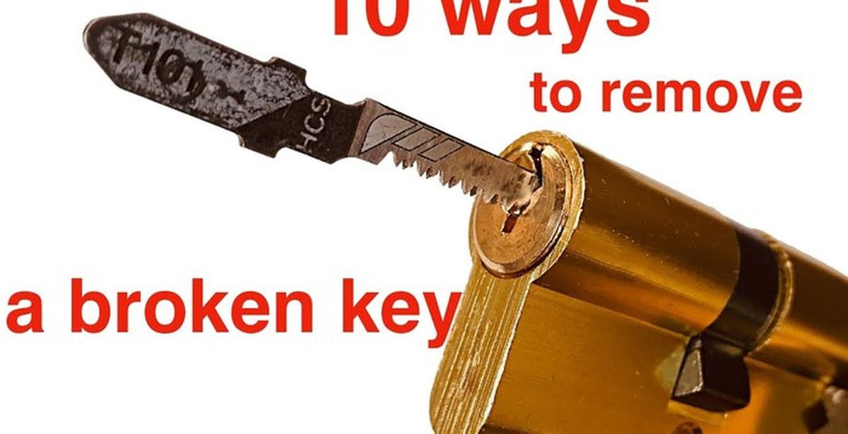 Break the key. Broken Key.