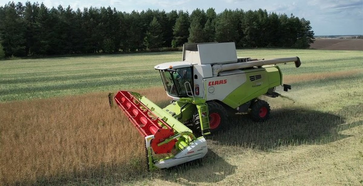 Комбайна Claas Tucano 580 Цена Купить