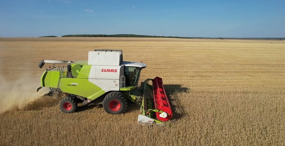 Комбайна Claas Tucano 580 Цена Купить