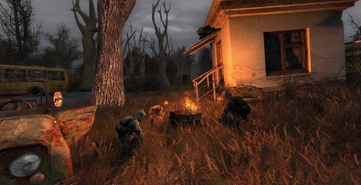 остров сталкеров. сталкер зов припяти затон. сталкер камень преткновения. остров сталкеров. A.