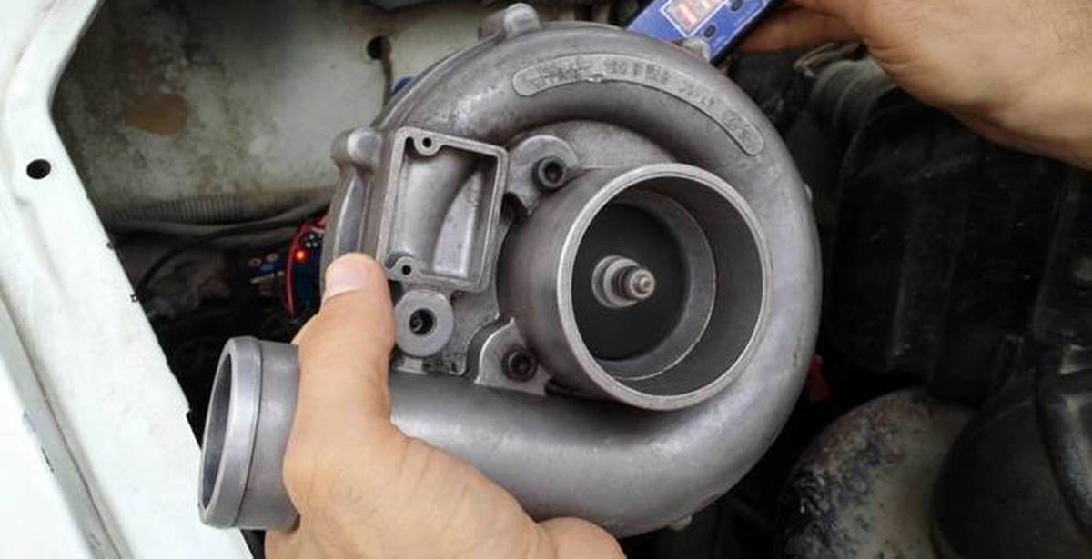 Электро наддув | Пикабу