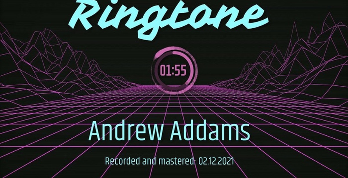 Andrew Addams Ringtone Пикабу