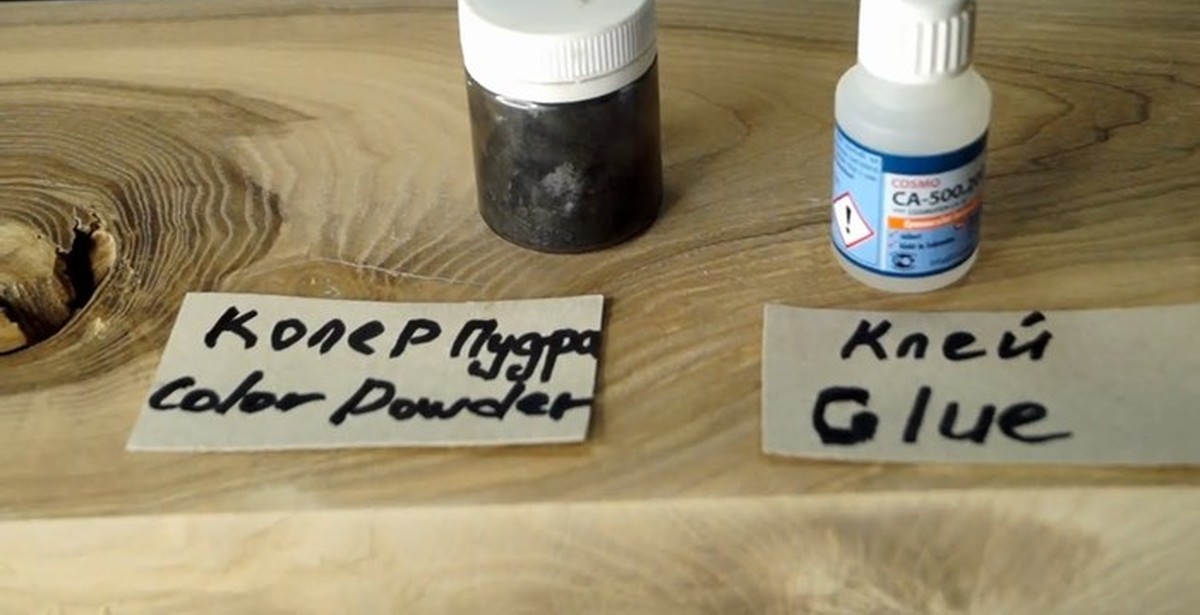 Как убрать трещину на дереве? | Пикабу