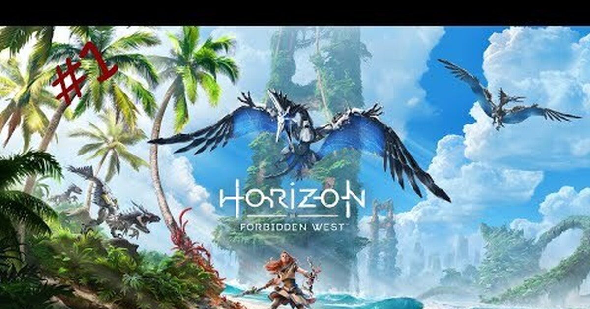 Обновить horizon. Horizon Forbidden West logo. Horizon Запретный Запад финальная обложка.