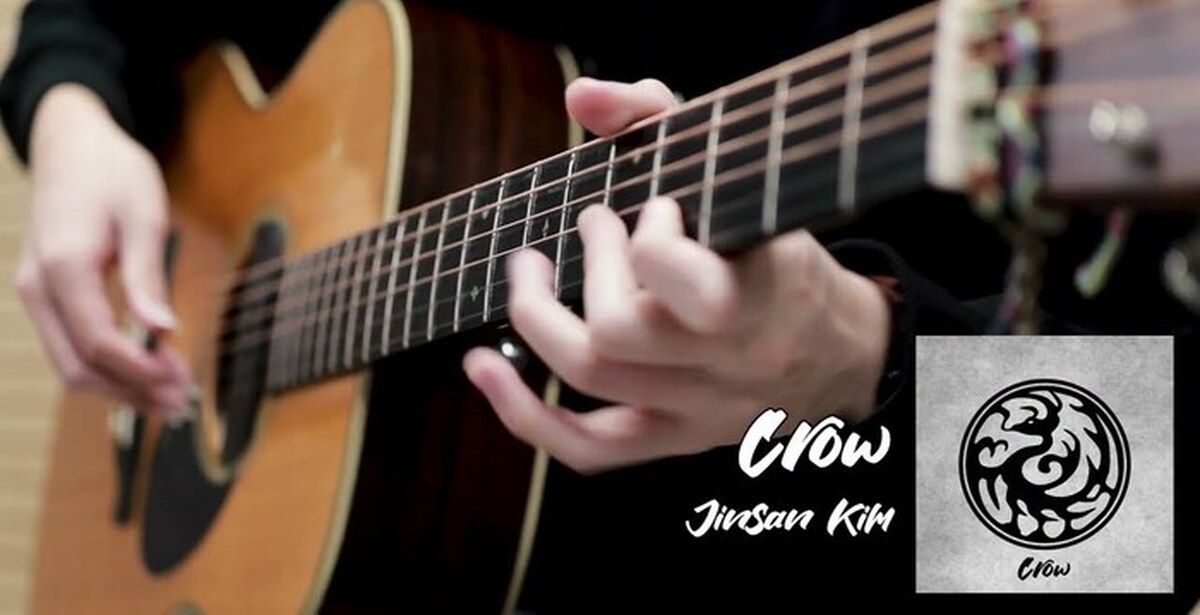 Jinsankim crow. Crow - JINSANKIM. Crow - JINSANKIM гитара. JINSANKIM Crow табы. Crow JINSANKIM трек.