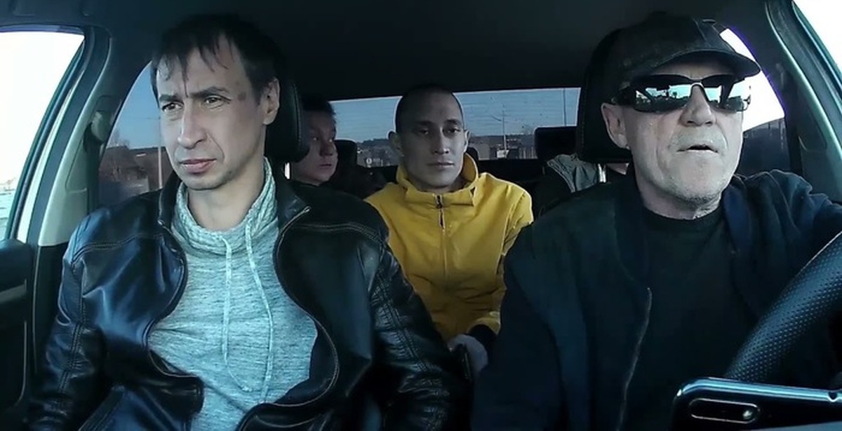 Железный таксист белгород