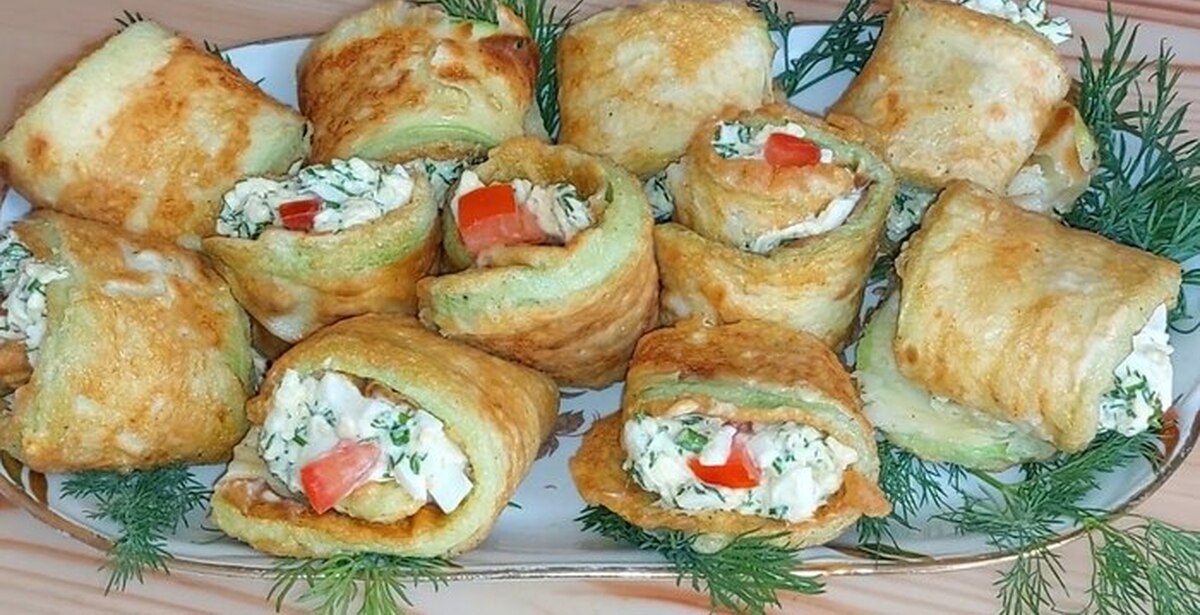 Вкусные Рулетики Рецепты С Фото