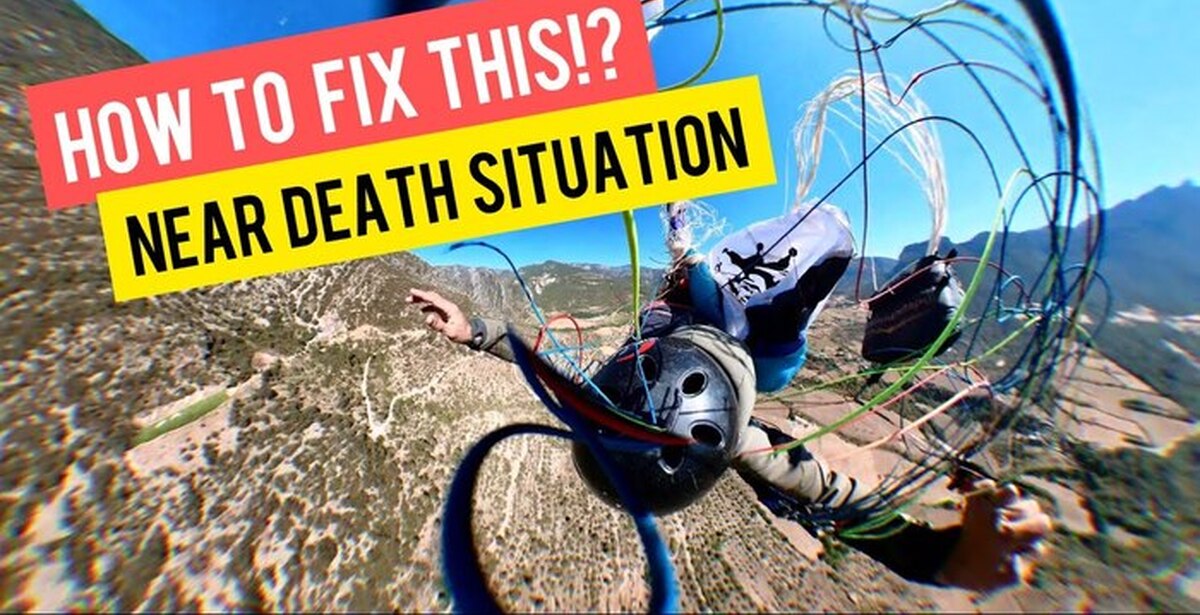 Granny Skydive Fail