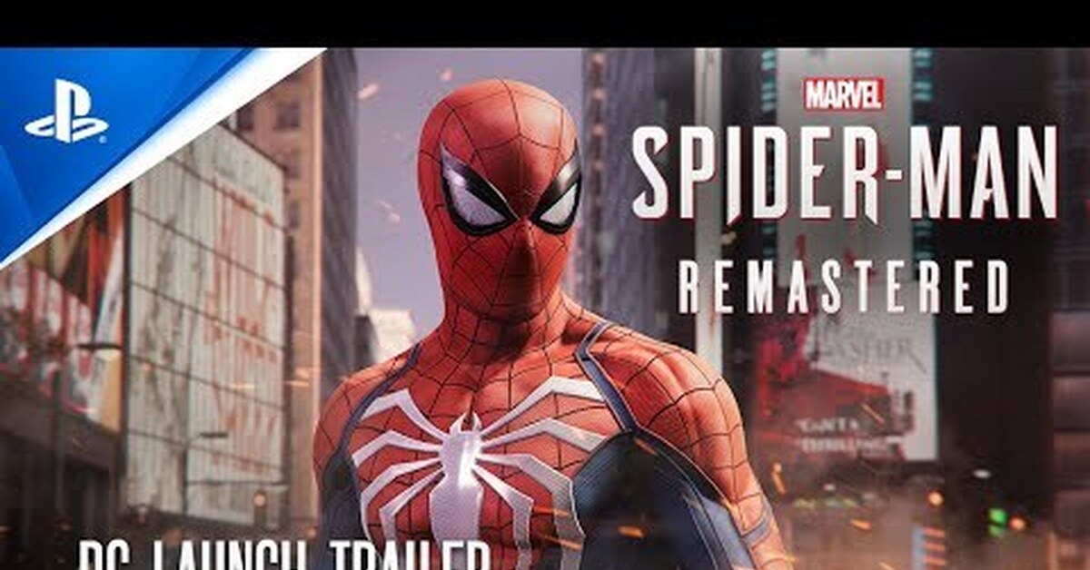 Spider Man Remastered Pc Купить Ключ Steam