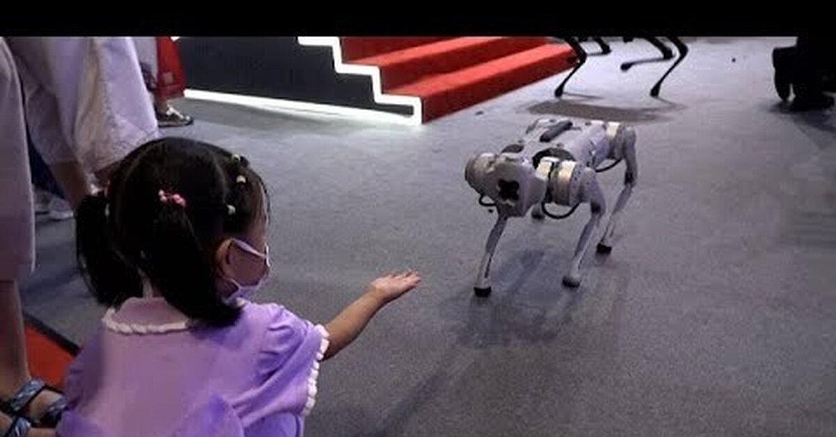 Игры будущего открытие танец собак. Робот-собака. Робот пес. Робот собака на выставке. Собаки роботы танец.