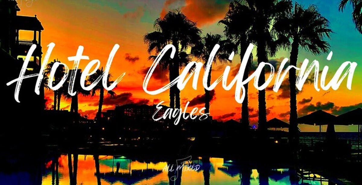 Орлы, Отель Калифорния | Пикабу