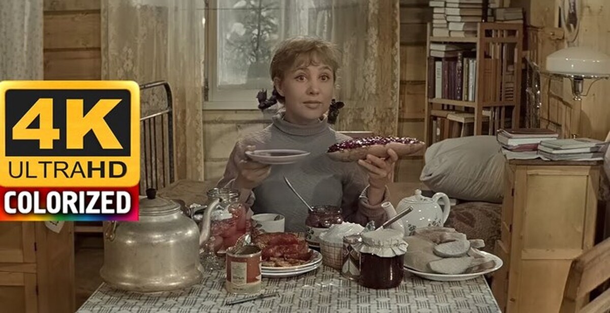 Девчата (1961) | Цветной полный фильм, лучшая нейросетевая ...