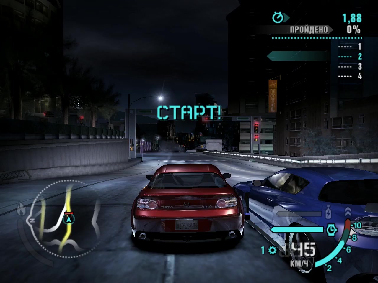 Привет, ностальгия. Need For Speed: Carbon