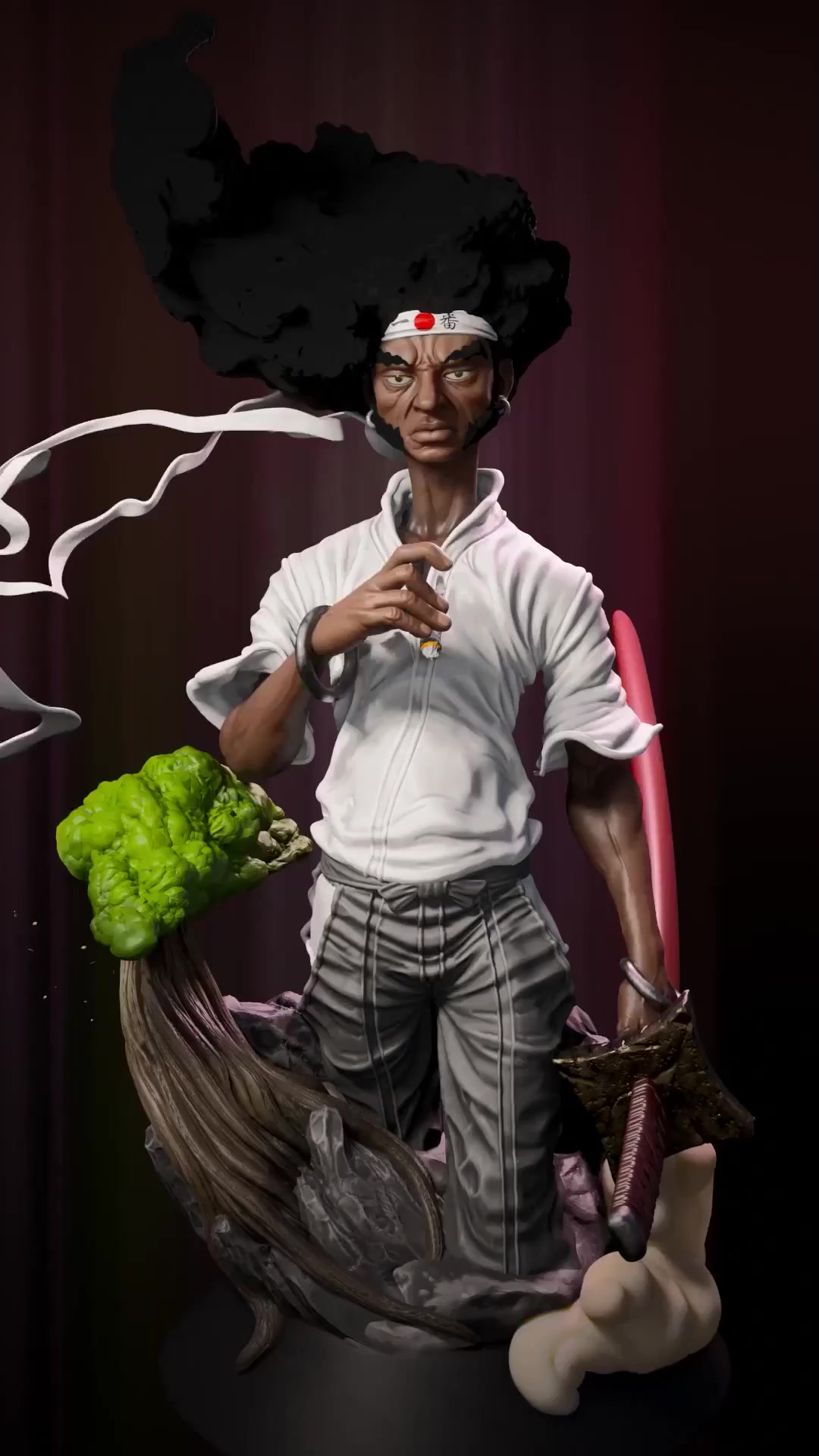 Afro Samurai