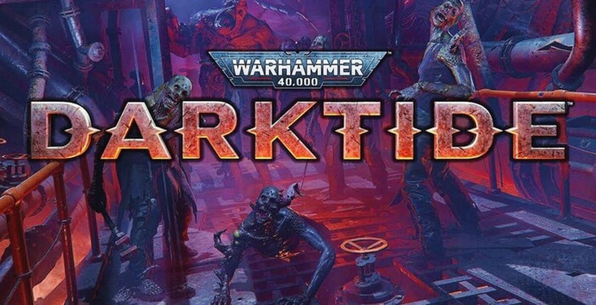 Warhammer 40 000 darktide. Warhammer Dark Tide игра. Darktide 40000. Вархаммер игра 2021. Warhammer 40,000: Darktide арт.