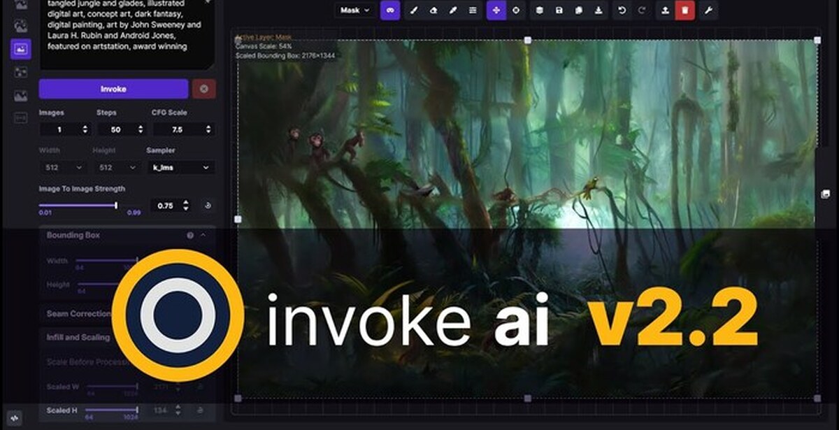 Генерация видео. Invokeai. Stable diffusion online. Ai diffusion.