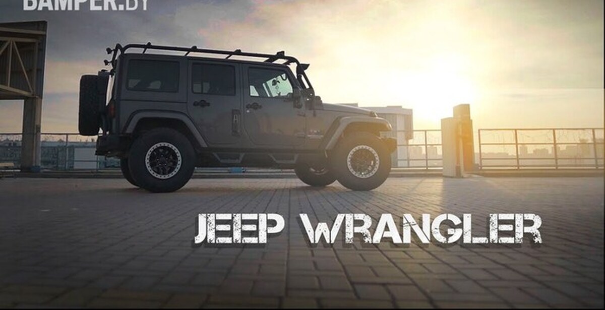 Jeep Wrangler Unlimited Polar