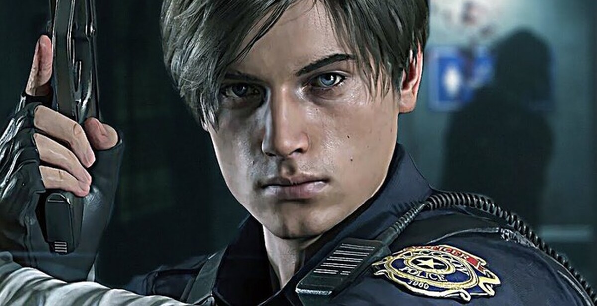 Resident evil 2 leon