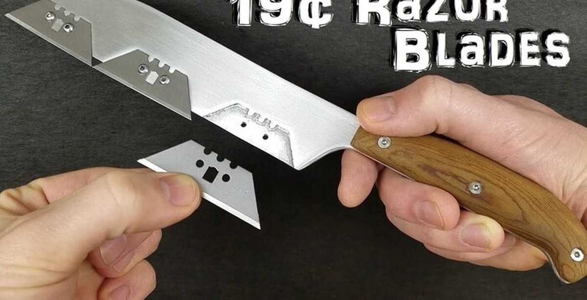 Sharper knife. Нож Razor Sharp. Razor Sharp Knife. Самый острый нож. Самый острый нож в мире.