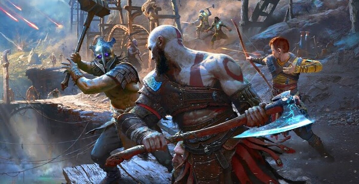 God of ragnarok на пк. God of War: Ragnarök. God of War Ragnarok. God of War 4 на ПК.