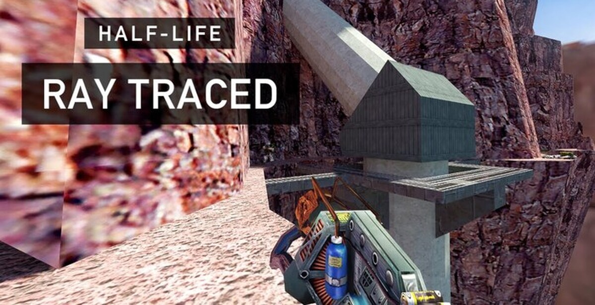 Trace mod. Стазис халф лайф. Half life ray. Half life rtx. Half life ray.