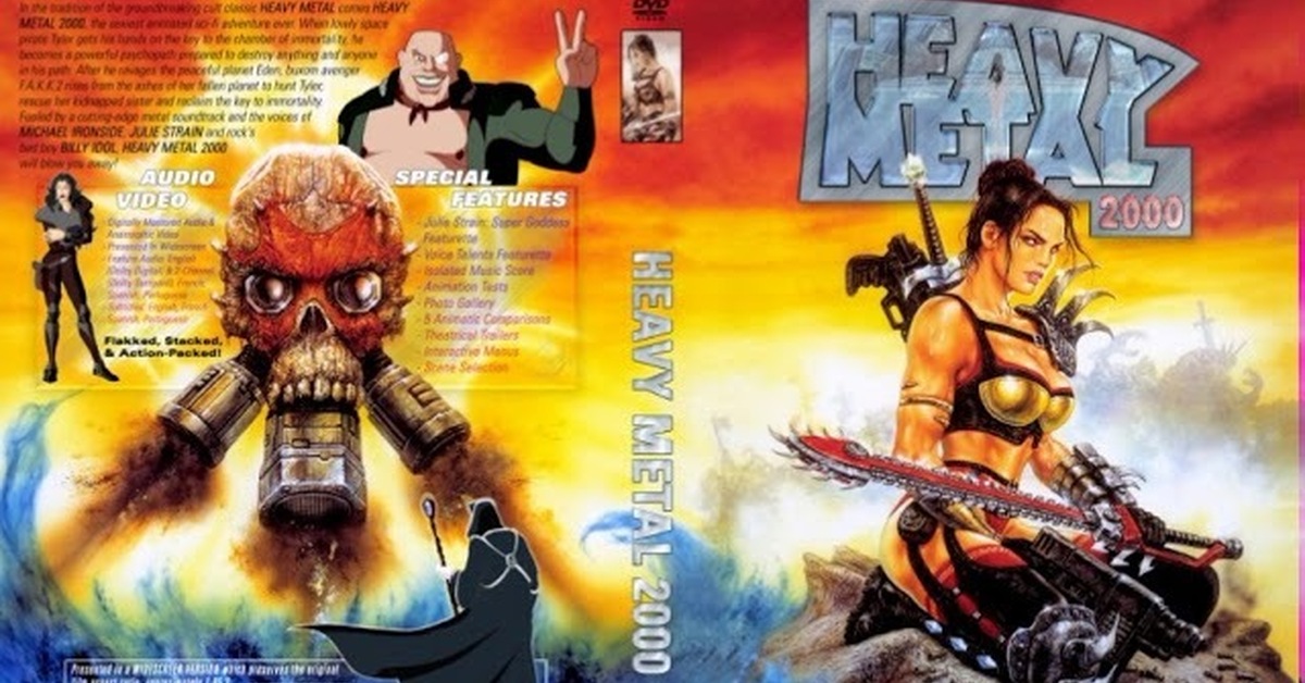 Метал 2000. Тяжелый металл 2000 / Heavy Metal 2000. Тяжёлый металл 2000 DVD. Тяжёлый металл 2000 Cover DVD. Heavy Metal 2000 обложка.